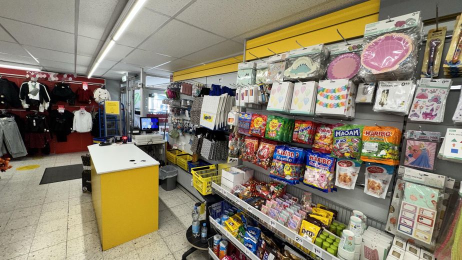 Ladenlokal Kassenzone