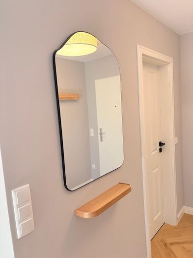 Geschmackvolles Apartment nahe Merianplatz - kernsaniert und sofort bezugsfrei – Flur