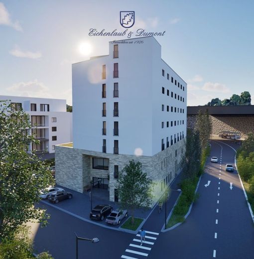 NEUBAU-STUDENTENAPPARTMENT ALS SOLIDE KAPITALANLAGE IN SAARBRÜCKEN – Gebäudeansicht1
