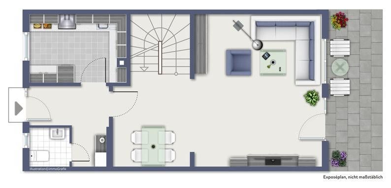 Grundriss Erdgeschoss