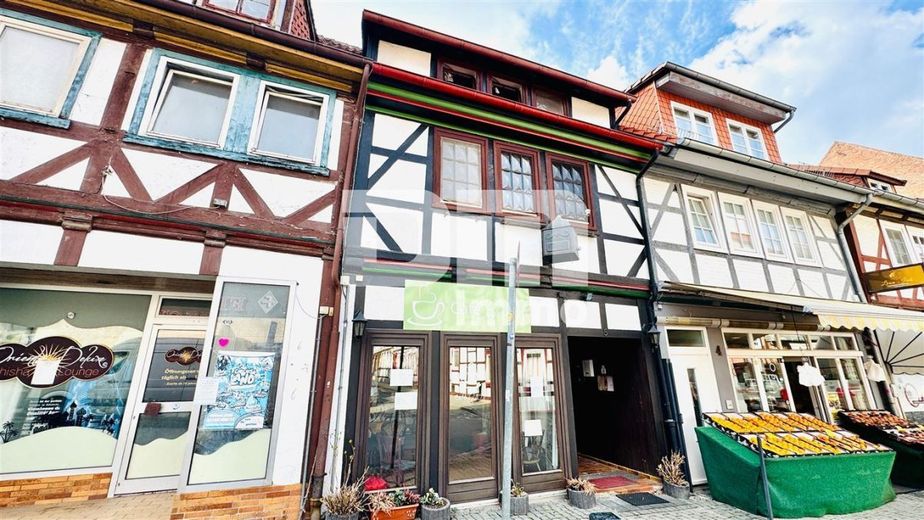 Historisches Fachwerk-Ensemble mit Renditepotenzial in zentraler Lage von Northeim – Titel Frontansicht