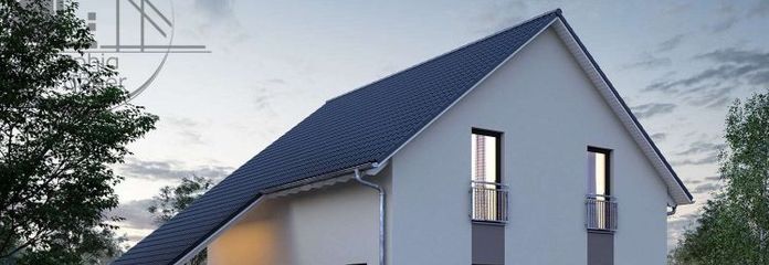 1398 m² per casa, cane e altalena hollywoodiana – 169 m² abitabili