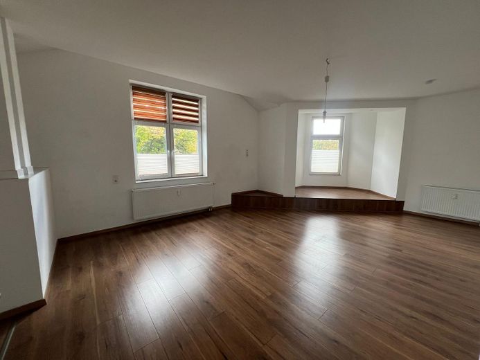 Wohnzimmer Weitwinkel