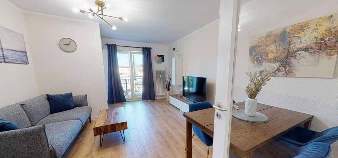 2-Zimmer Wohnoase - komplett Möbeliert – Foto 6