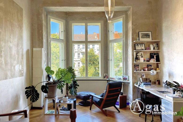 Prenzlauer Berg: 142 m² urok starej zabudowy z przyszłością! – Zimmer Nr. 1