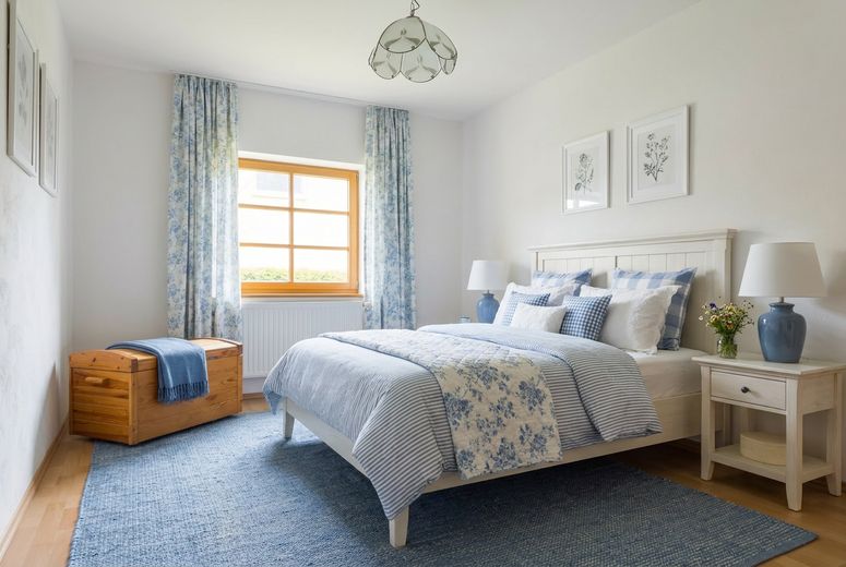 Ihr neues Zuhause auf Rügen? 130m² auf einer Ebene im Ostseebad Glowe, provisionsfrei vom Eigentümer – Zimmer 1 mit KI eingerichtet