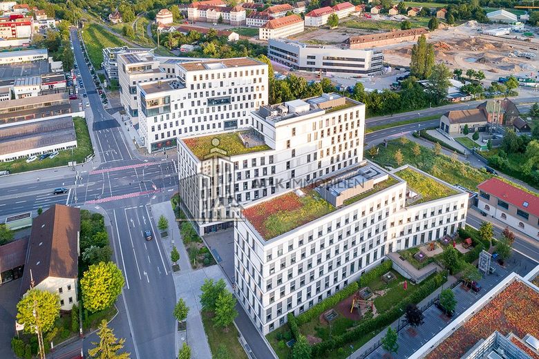 ATIK: Ihre Zukunft im Stadttor Heidelberg: Büroflächen mit Perspektive - provisionsfrei – Außenansicht