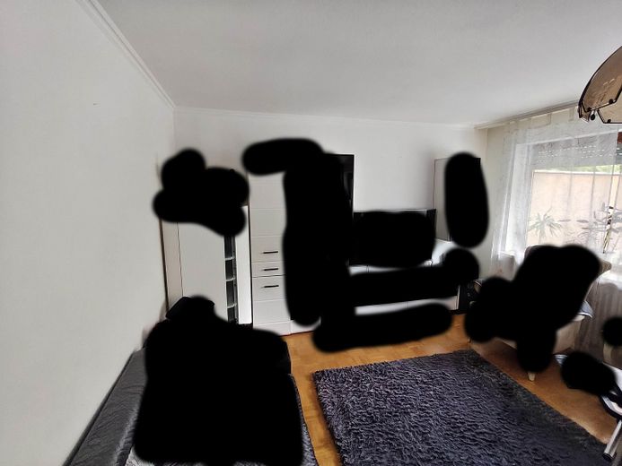 Casa a schiera centrale con 4 locali e garage – Wohnzimmer Erdgeschoss