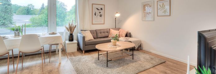 Bezugsfrei & modern: Helle 3-Zimmer-Wohnung mit Balkon