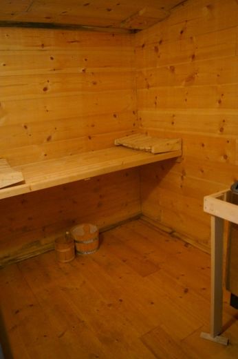 Gästehaus - Sauna intakt