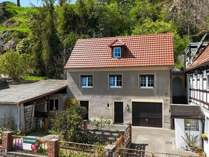 *EFH mit Elbblick bei Meißen* 
*4 Zimmer*EBK*Garage* *provisionsfrei* – Foto 1