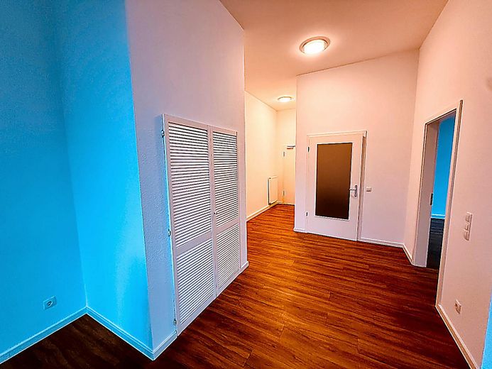 Flur Richtung Eingang