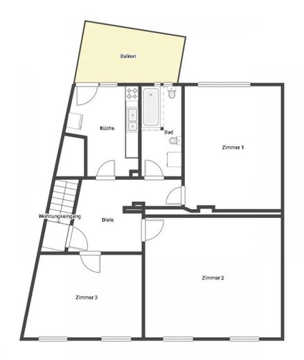 Grundriss 3.OG