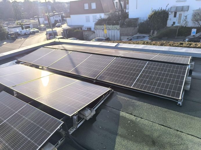 PV Anlage Dach