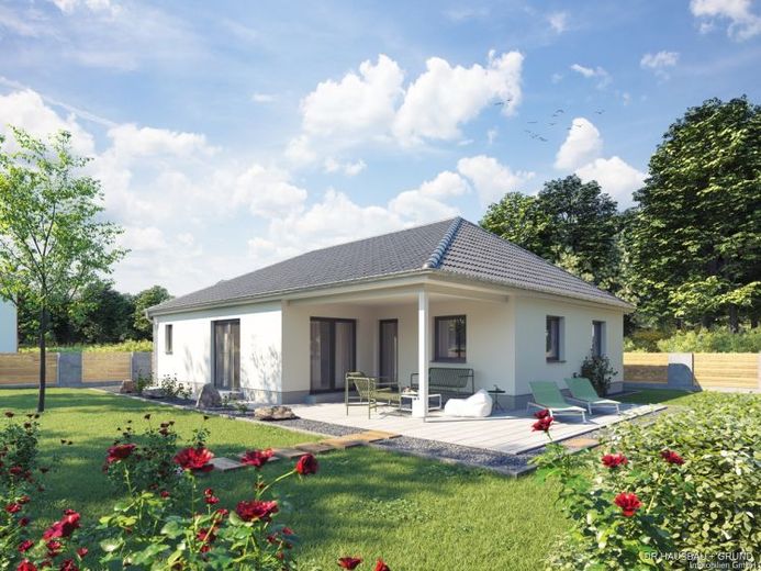Twój wymarzony bungalow z zadaszonym tarasem na dużej, spokojnej działce – Zdjęcie 1
