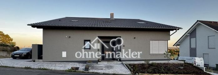 Neubau EG-Wohnung barrierefrei mit Kamin und Garten AmöneBlick Provisionfrei