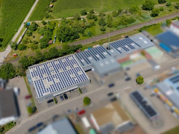 Renditestarke Gewerbeimmobilie mit Vollvermietung in Wörth am Rhein. – फोटो 1