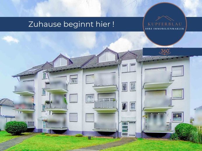 Solide Kapitalanlage in Bonn-Auerberg – Vermietete 1-Zimmer-Wohnung mit langjährigem Mietverhältnis – Foto 1