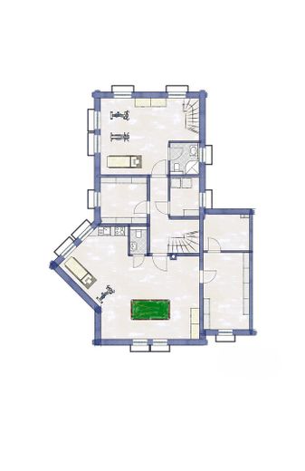 Grundriss KG