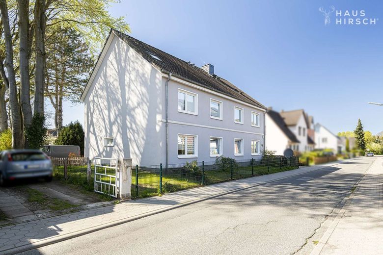 Renditeobjekt in Alt-Rahlstedt mit 5 vermieteten Wohnungen – Außenansicht