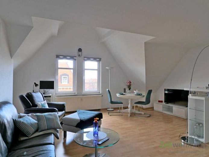 (EF0997_M) Erfurt: Andreasvorstadt, moderno apartamento amueblado de 2 habitaciones con ascensor en el centro, junto al Gera – Foto 1