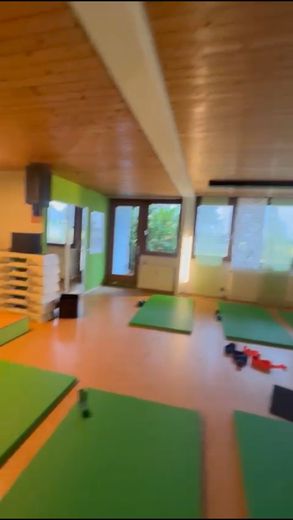 Untergeschoss Fitnessraum