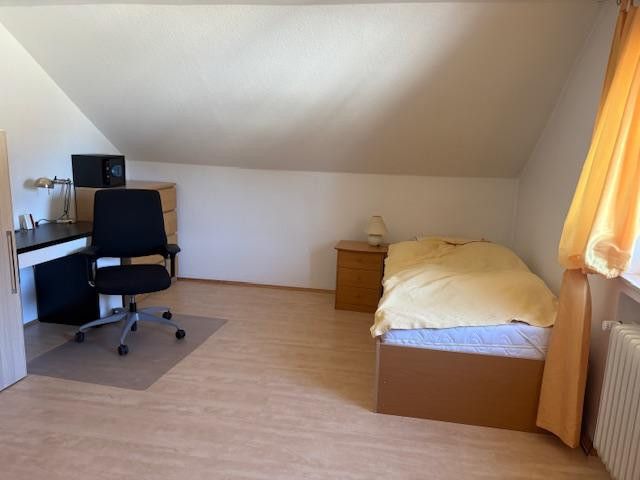 Appartment in Vollausstattung zur Bundespolizei fußläufig – Wohn-/Schlafzimmer