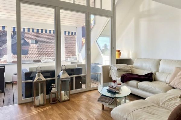 Abitare esclusivo nel cuore di Markdorf – Maisonette dal fascino particolare e con potenziale di ampliamento