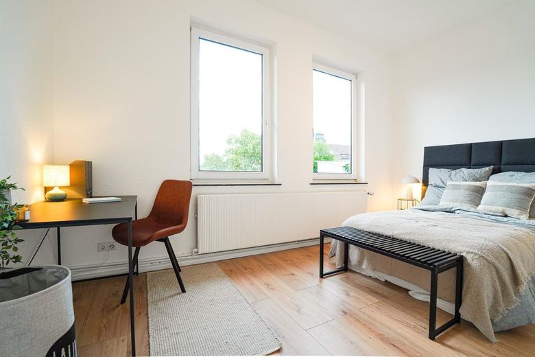 Modernes Wohngefühl – frisch sanierte 3-Zimmer-Wohnung – Foto 3