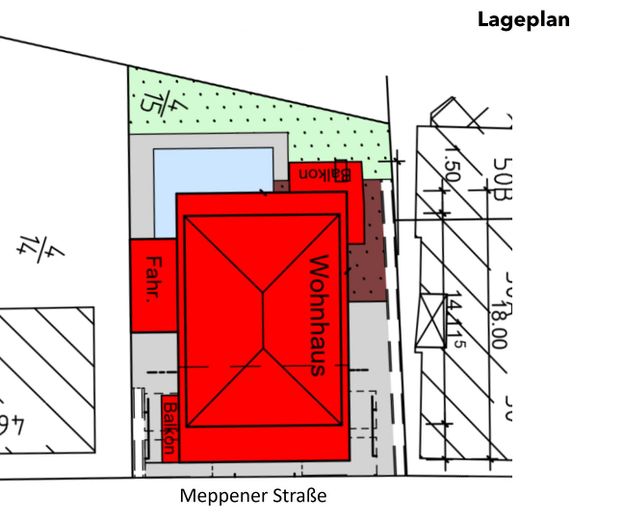 Nowe mieszkanie na parterze w centralnej lokalizacji w Lingen (mieszkanie nr 1) – Foto 10