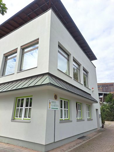Pensionszimmer Küche im 2. OG