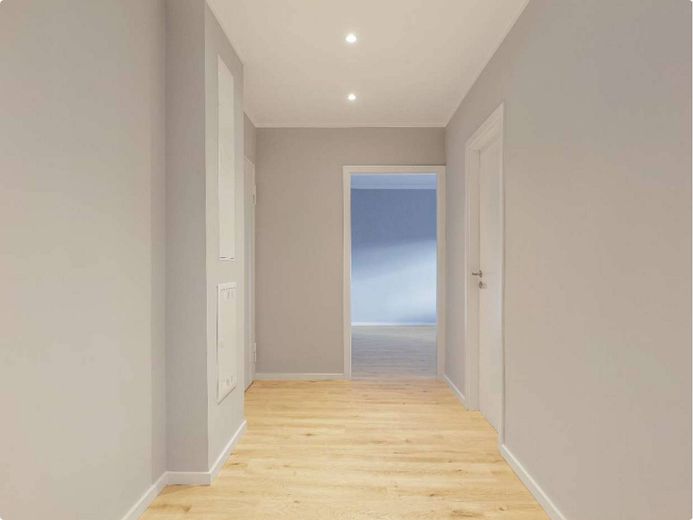 Arrivare e godersi la vita: elegante appartamento di 2 locali con balcone – Flur