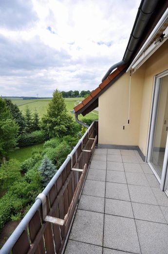 Aussicht Balkon