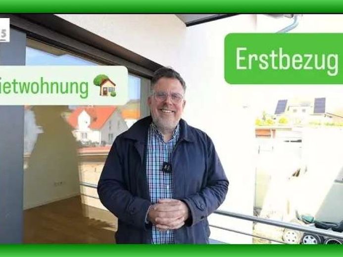 Modern. Hochwertig. Energieeffizient. 3,5 Zimmer Wohnung mit Balkon – Foto 1