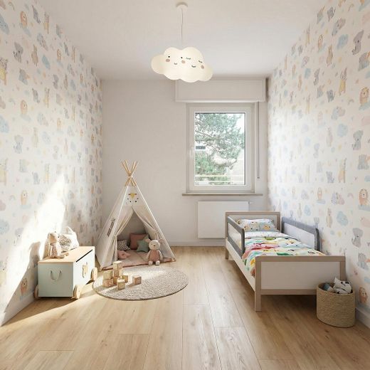 Kinderzimmer-Wohnbeispiel