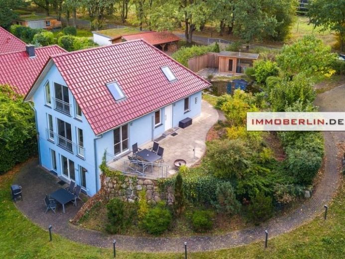 IMMOBERLIN.DE - Fantastica casa unifamiliare con terrazza esposta a sud e appartamento indipendente in una posizione da sogno – Foto 1