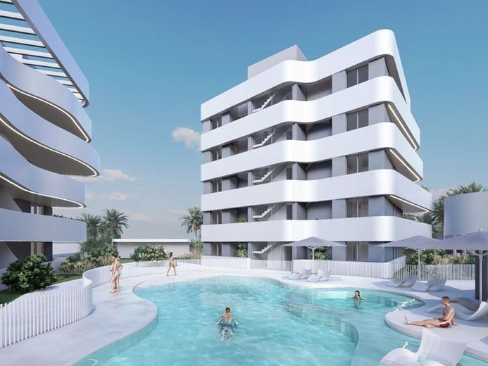 Appartamenti con 2 camere da letto, 2 bagni, aria condizionata e cucine componibili con elettrodomestici in complesso recintato con piscina condominiale e SPA – Foto 1