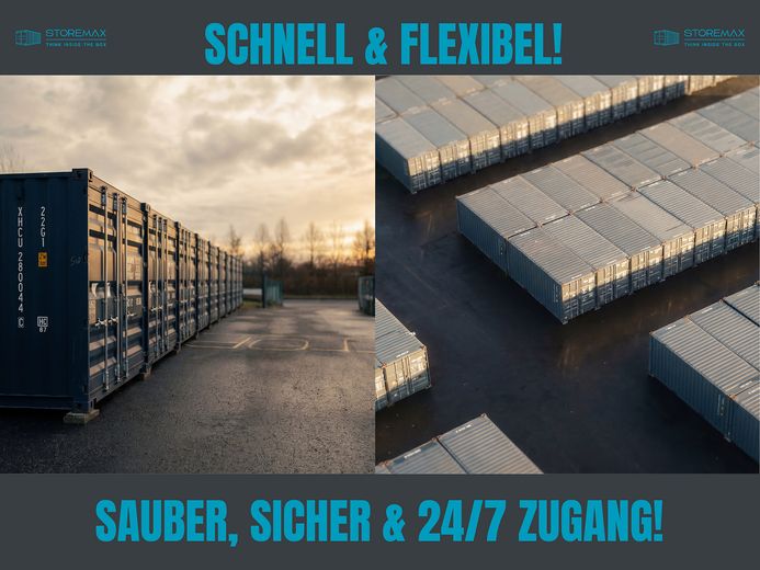 15 m² Self-Storage Lagercontainer in Augsburg mieten - Günstig, Trocken und Sicher! – Foto 8