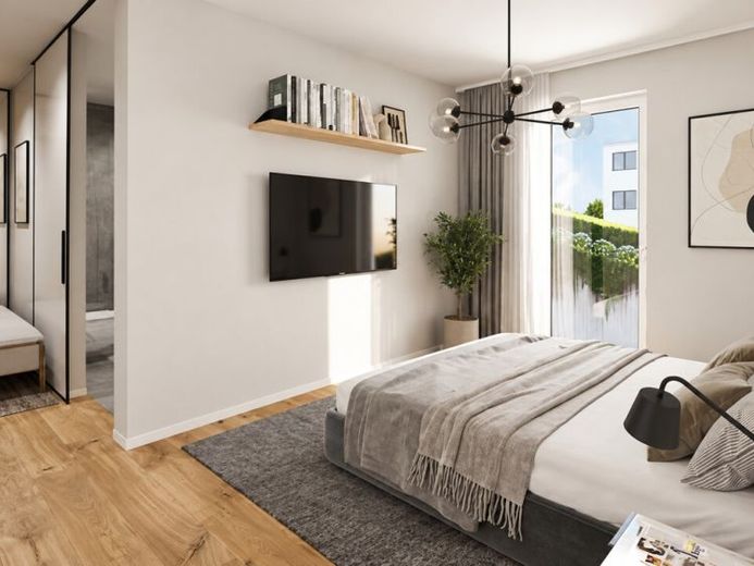 Confort compacto de obra nueva: vivienda moderna en Eisingen – Foto 1