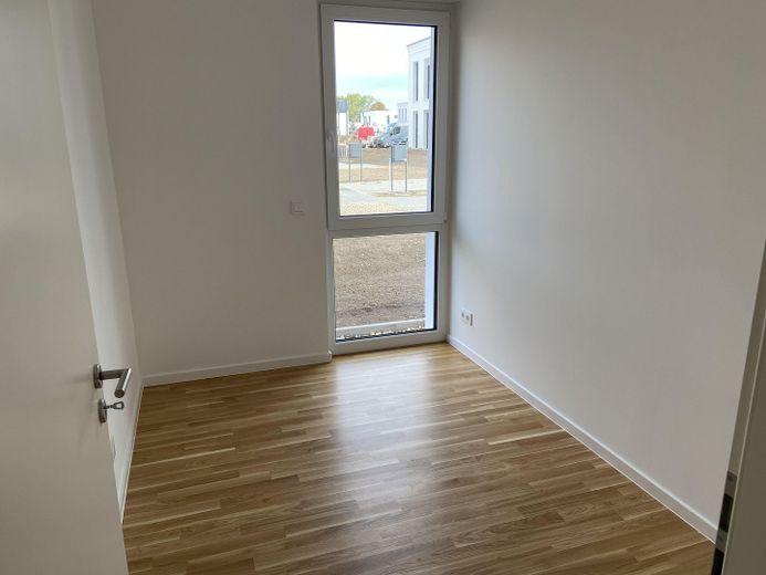 Uw nieuwe thuis in een groene omgeving: nieuwbouwappartement met 2 kamers en een privétuin – bedroom