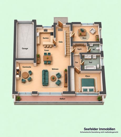 Sehr schönes Einfamilienhaus mit Schwimmbad und Sauna in Heilbronn – Foto 18