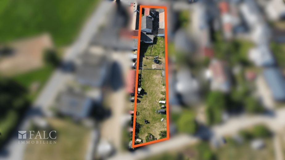 AUFGEPASST!!! 1.942 m² großes Grundstück mit Altbebauung in Bensheim!!!!!! – Gesamtgrundstück von Feld