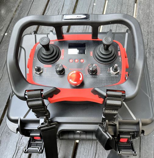 Fernsteuerung Mähraupe