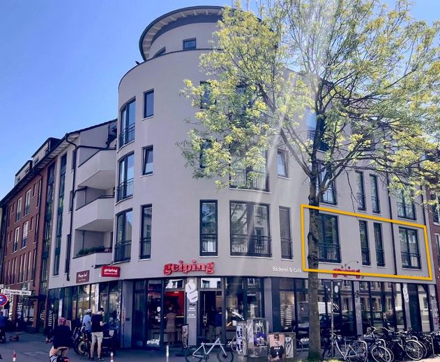 Außenansicht - Wolbecker Str.