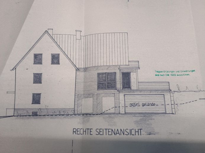 Aantrekkelijk appartementencomplex in Otterberg, 5 wooneenheden – Außenansicht West