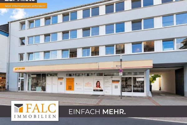 Görünür. Başarılı. – Daha merkezi olamaz! 233m²’den itibaren bölünebilir