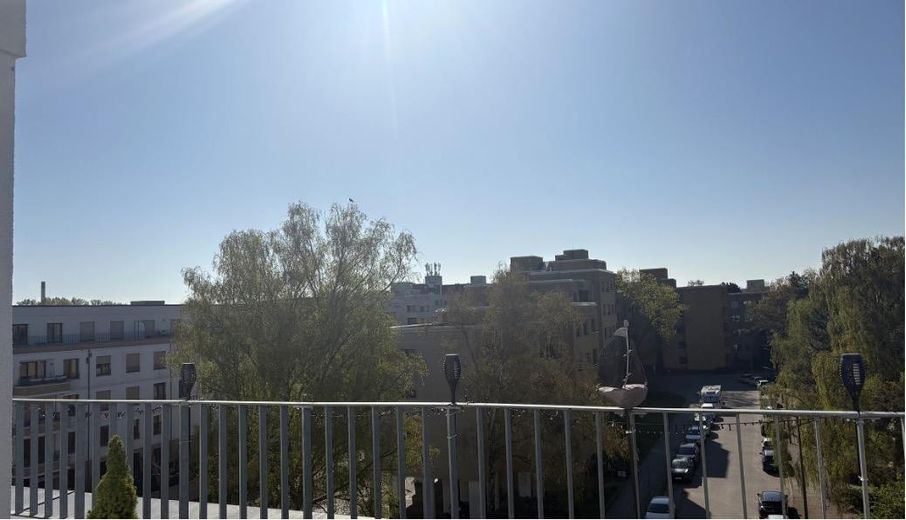 Dachgeschosswohnung mit Penthouse-Feeling – Blick nach Süden