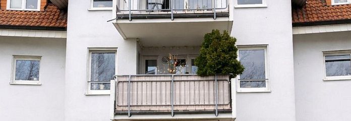 Hausansicht Süd Detail
