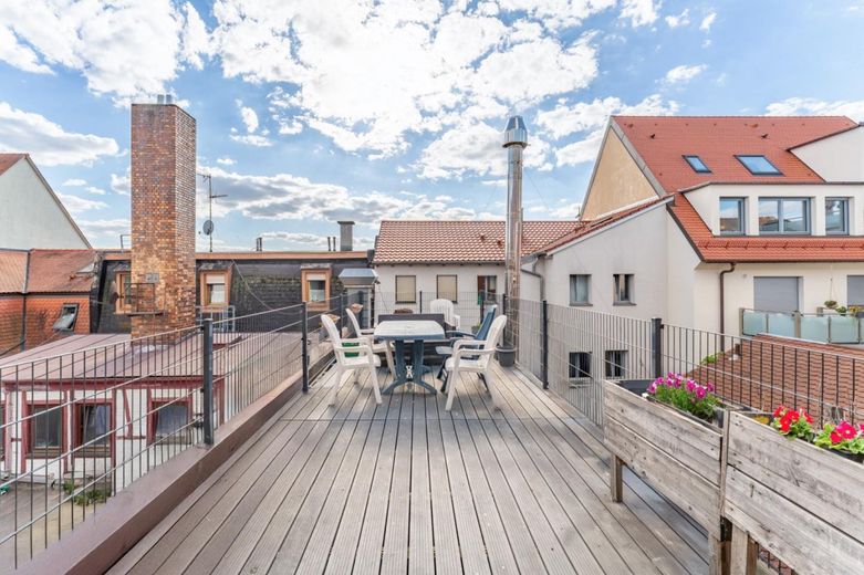 Dachterasse im 2. OG