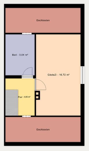 Grundriss DG